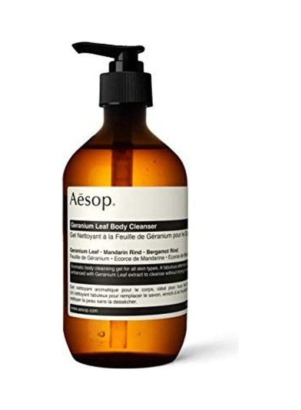

Aesop Geranium Leaf Body Cleanser, 500ml