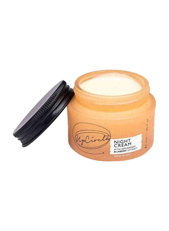 

Upcircle Night Cream With Hyaluronic Acid & Niacinamide, 55ml