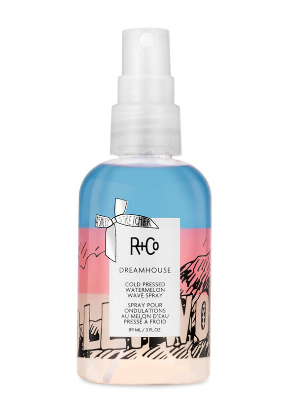 

R+Co Dreamhouse Cold-Pressed Watermelon Wave Spray for All Hair Types, 3oz