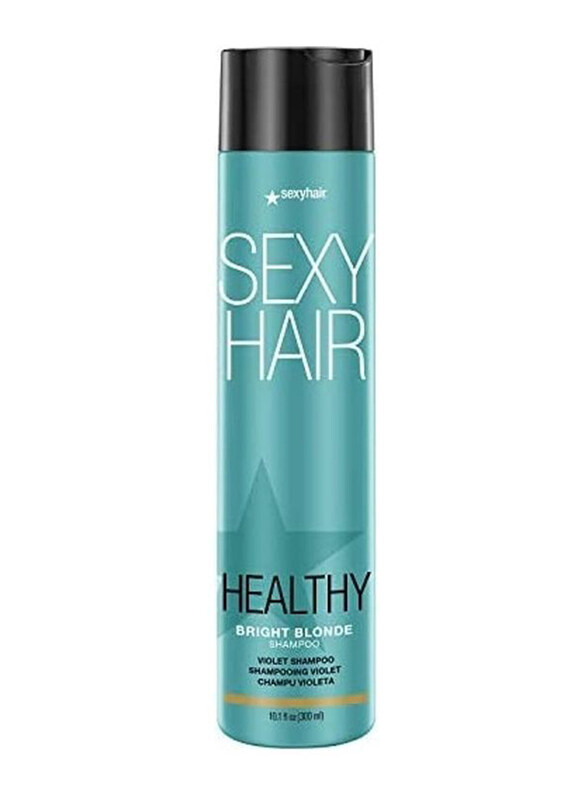 

Sexy Hair Healthy Bright Blonde Shampoo Clear for All Hair Types, 300ml