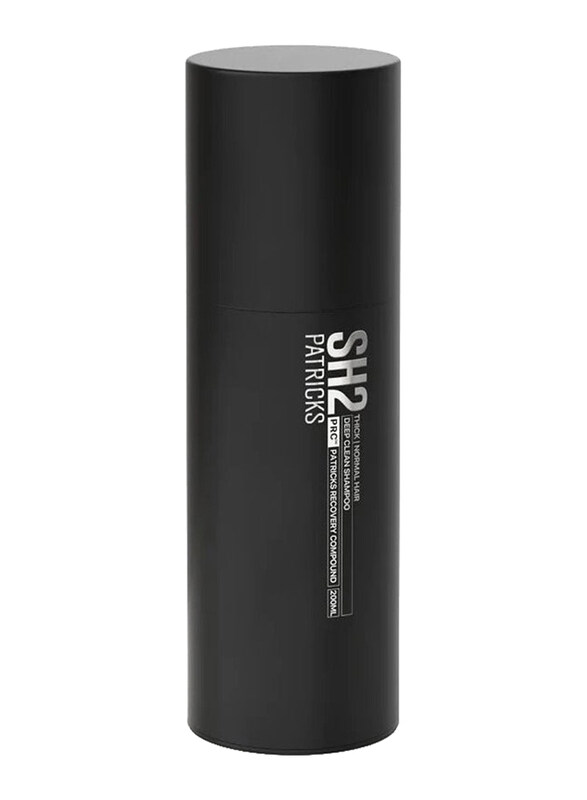 

Patricks SH2 Deep Clean Shampoo for All Hair Types, 200ml