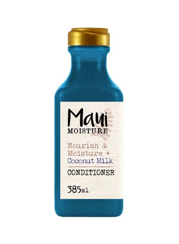 

Maui Moisture Nourish & Moisture Plus Coconut Milk Conditioner, 385ml