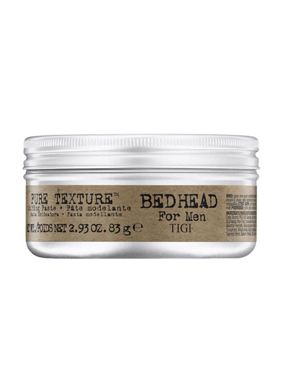 

Tigi Bed Head Pure Texture Molding Paste for All Hair Types, 83gm