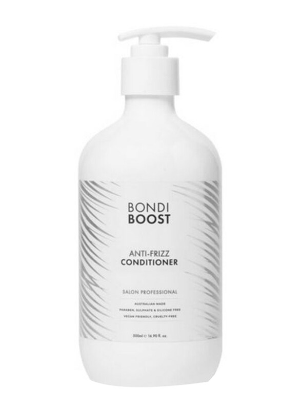 

Bondiboost Anti-Frizz Conditioner for All Hair Types, 500ml