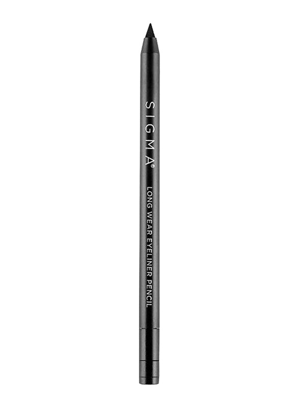 

Sigma Beauty Long Wear Eyeliner Pencil Wicked, Black