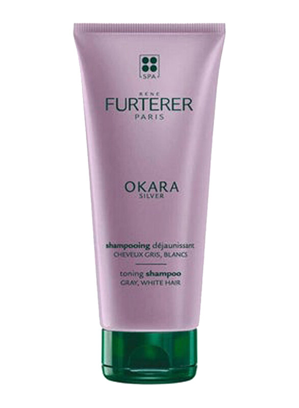 

Rene Furterer Okara Silver Toning Shampoo for All Hair Types, 200ml
