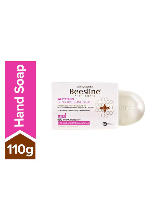 

Beesline Whitening Sensitive Zone Soap, 110gm