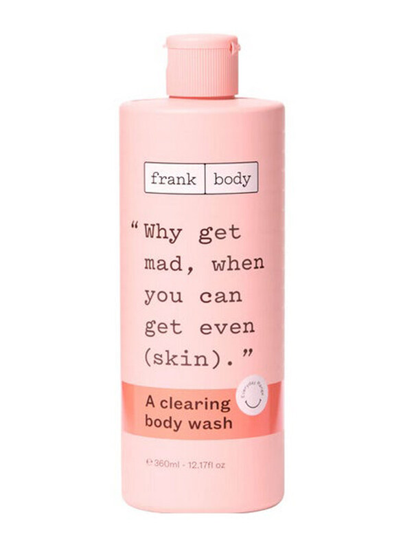 

Frank Body a Clearing Body Wash, 360ml