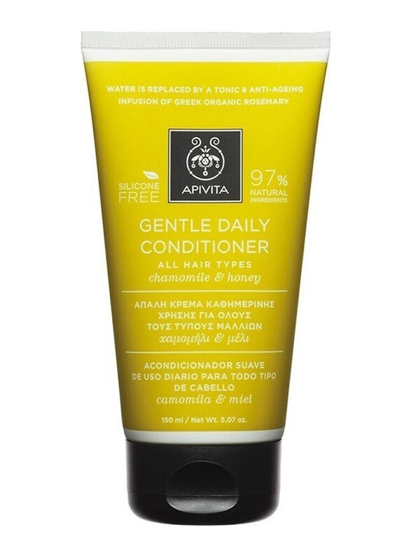 

Apivita Gentle Daily Conditioner with Chamomile and Honey, 150ml
