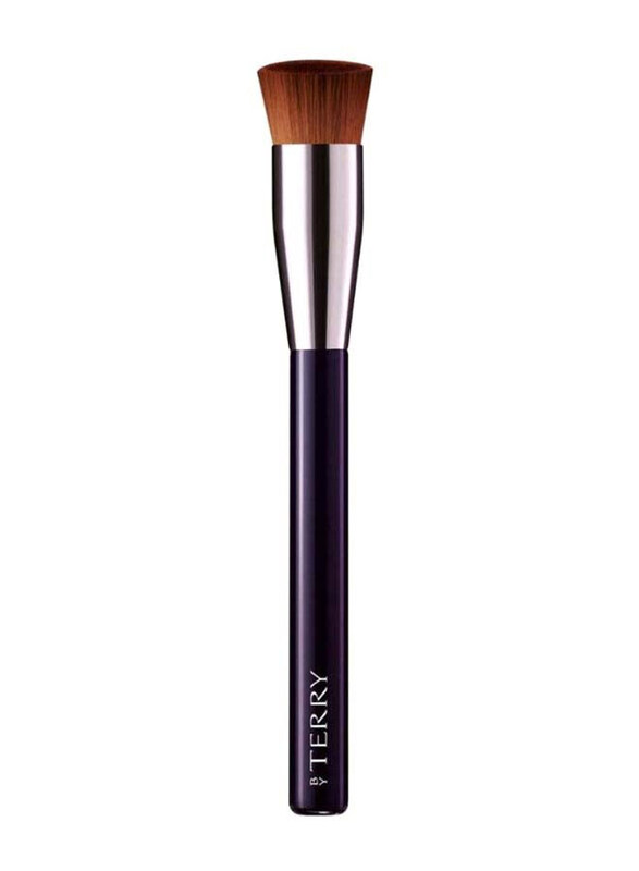 

By Terry Too Expert Stencil Foundation Brush, Black/Brown/Silver