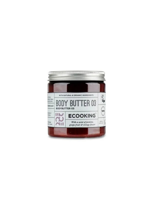 

Ecooking Body Butter 03, 250ml