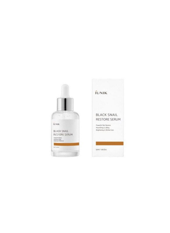 

Iunik Black Snail Restore Serum, 50ml
