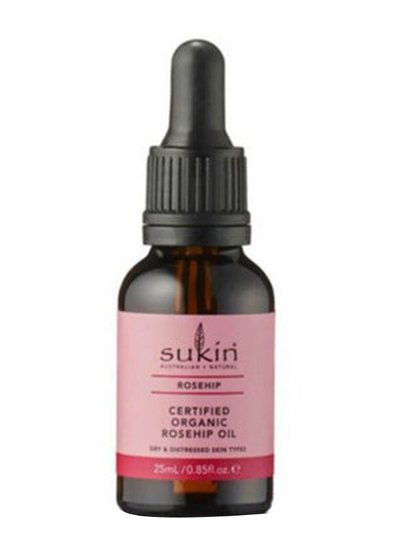 

Sukin Certified Organic Rose Hip Body Oil, 25ml