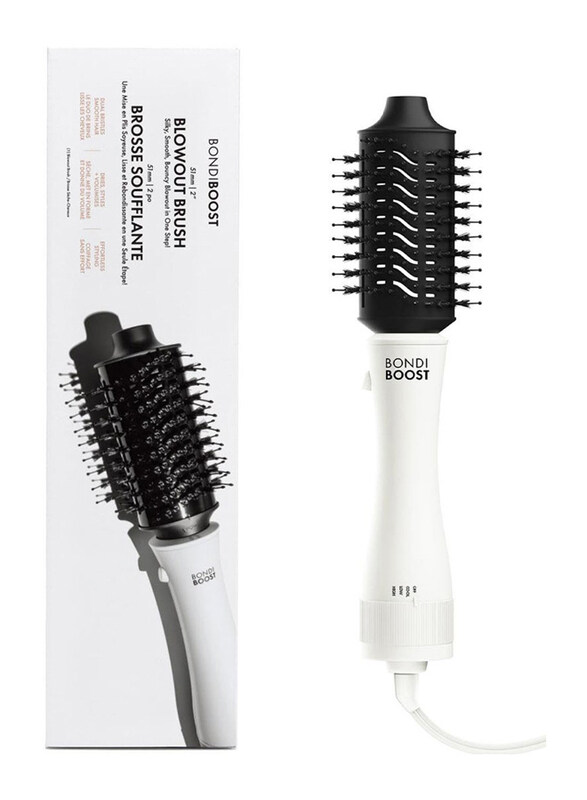 

BondiBoost 51mm Blow Out Brush, Black/White
