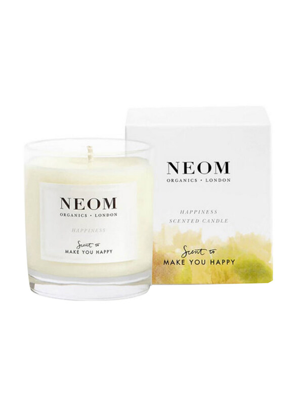 

Neom Organics Scented Happiness Candle, White