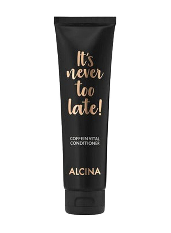 

Alcina It's Never Too Late Caffeine Vital Conditioner for All Hair Types, 150ml