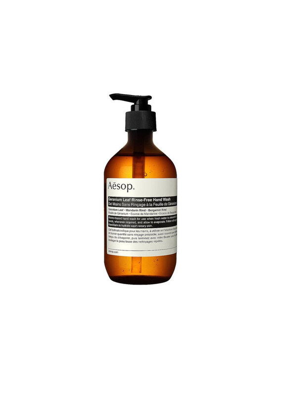 

Aesop Geranium Leaf Rinse Free Hand Wash, 500ml