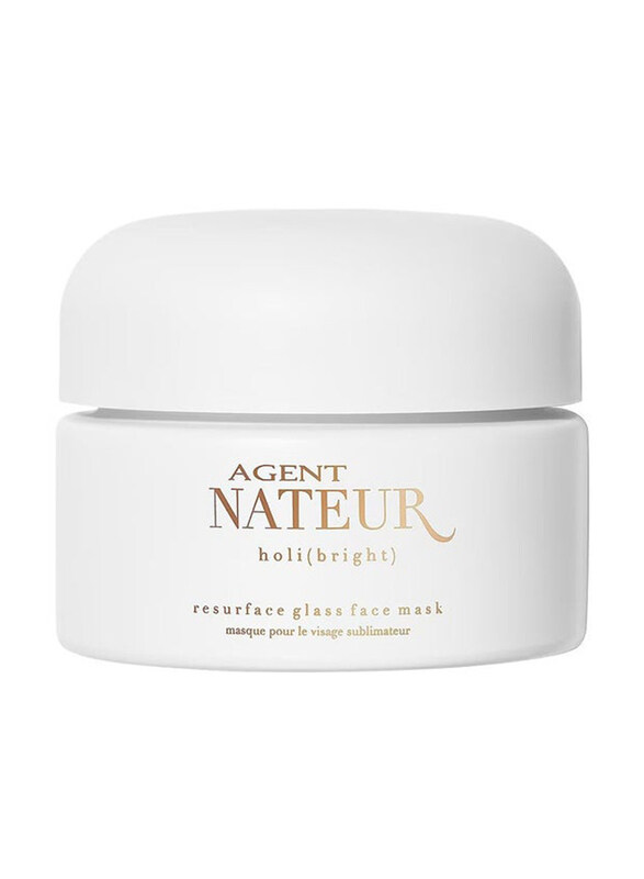 

Agent Nateur Holi Bright Resurface Glass Face Mask, 1Oz