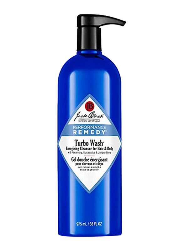 

Jack Black Turbo Wash for All Hair Types, 975ml