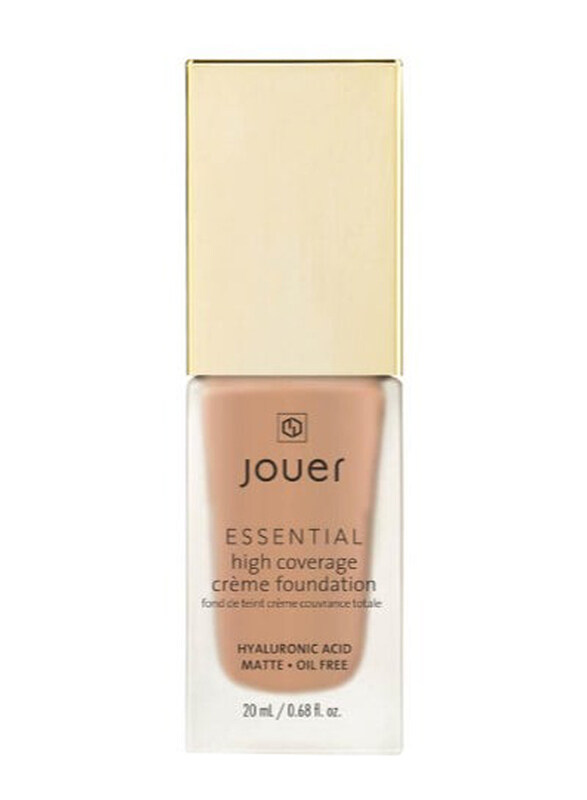 

Jouer Cosmetics Essential High Coverage Cream Foundation, Desert, Dark Beige