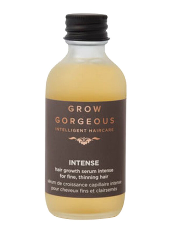 

Grow Gorgeous Intense Hair Growth Serum for All Hair Types, 60ml