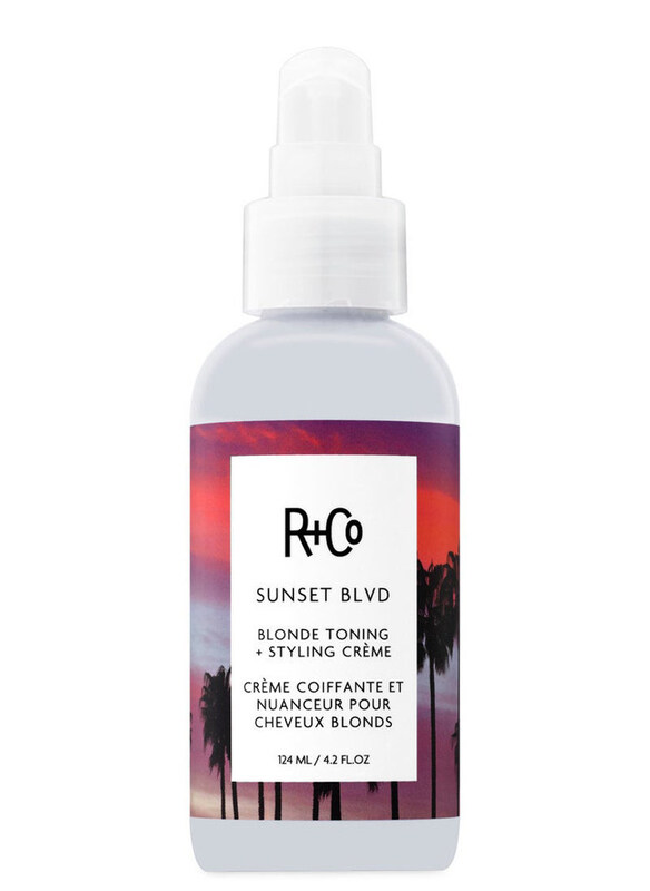 

R+Co Sunset Blvd Blonde Toning + Styling Creme for All Hair Types, 4.2oz