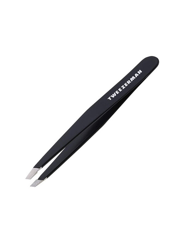 

Tweezerman Slant Tweezer, 1230-Br, Black