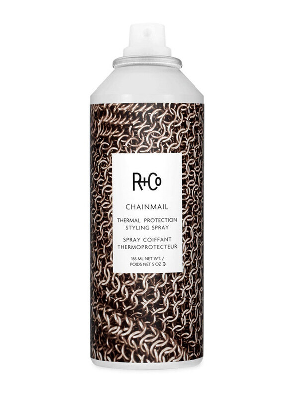 

R+co Chainmail Thermal Protection Styling Spray for All Hair Types, 5oz