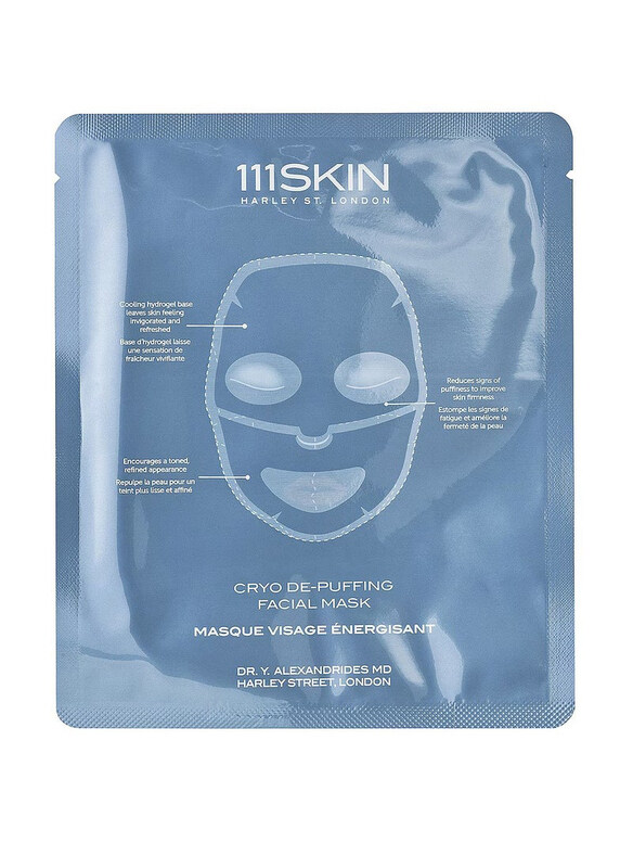 

111Skin Cryo De-Puffing Facial Mask, 5 Pieces