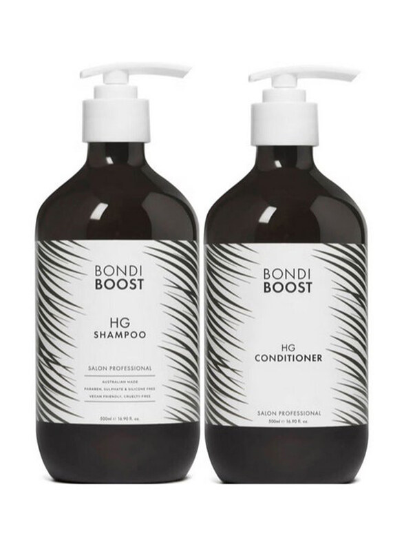 

Bondiboost HG Shampoo and Conditioner Kit for All Hair Types, 2 Pieces