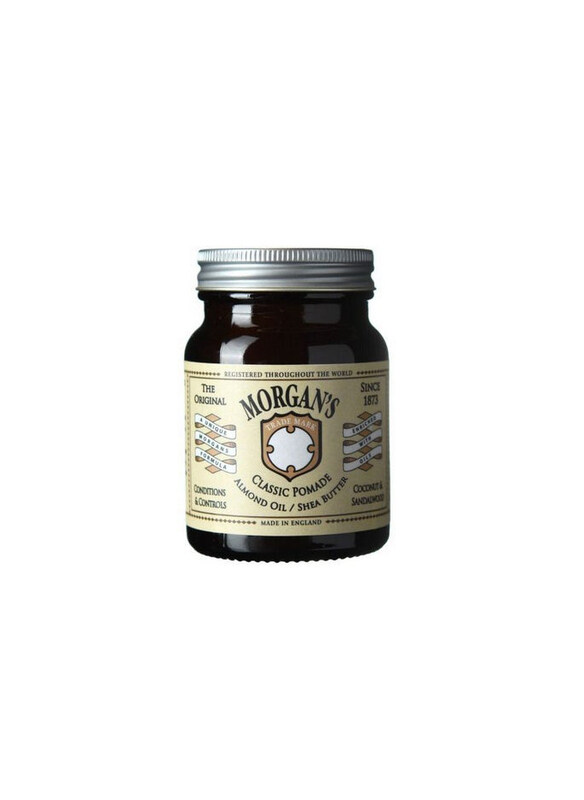 

Morgan'S Pomade Almond Oil/ Shea Butter Classic Pomade, 100gm