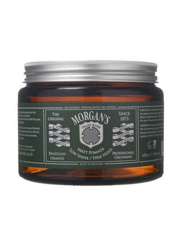 

Morgan'S Pomade Low Shine/Firm Hold Matt Pomade, 500gm