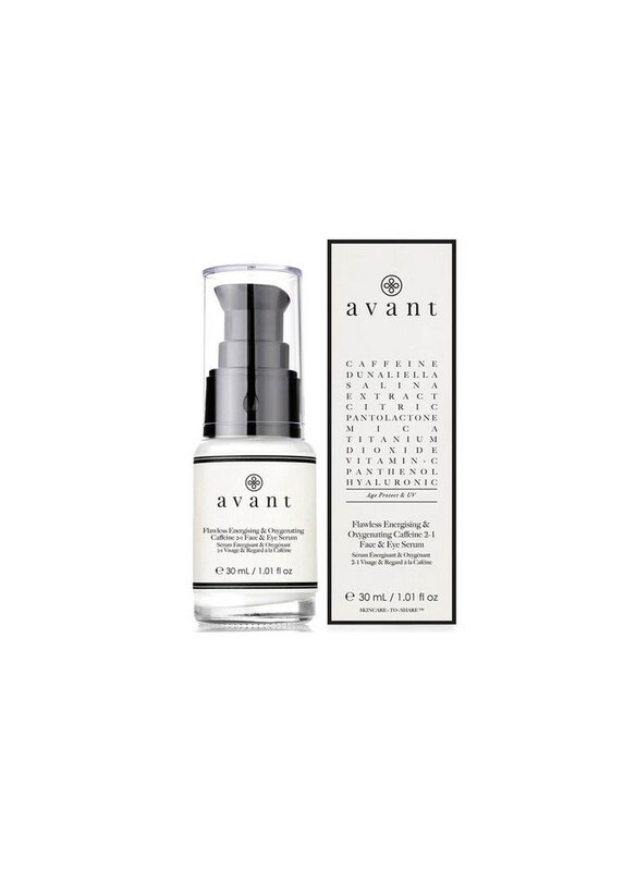 

Avant Skincare Flawless Energising & Oxygenating Caffeine 2-1 Face & Eye Serum, 30ml