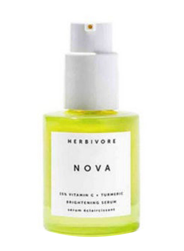 

Herbivore Nova 15% Vitamin C + Turmeric Brightening Face Serum, 1Oz