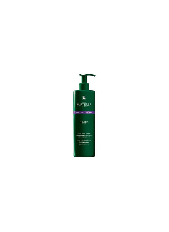 

Rene Furterer Okara Silver Toning Shampoo for All Hair Types, 600ml