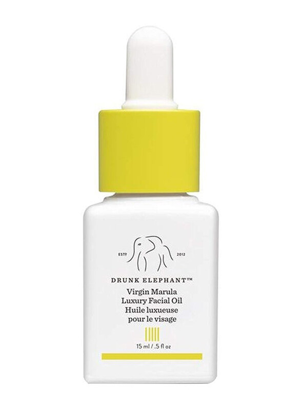 

Drunk Elephant Virgin Marula Luxury Facial Oil, 15ml