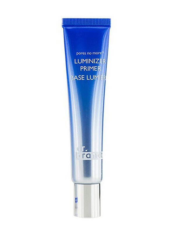 

Dr. Brandt Pores No More Luminizer Primer, Clear, Silver/Blue