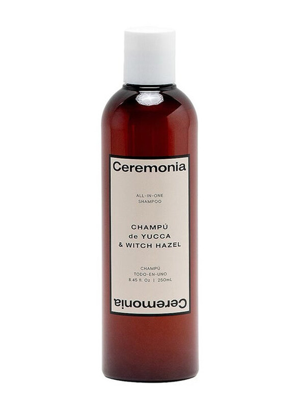 

Ceremonia Champu de Yucca & Witch Hazel Shampoo for All Hair Types, 250ml