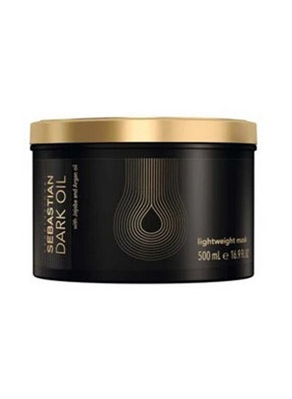 

Sebastian Dark Oil Mask for All Hair Type, 500ml
