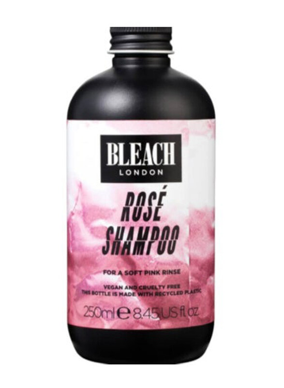 

Bleach London Rose Shampoo for All Hair Types, 250ml