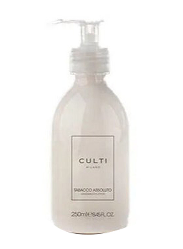 

Culti Tabacco Assoluto Hand & Body Lotion, 250ml