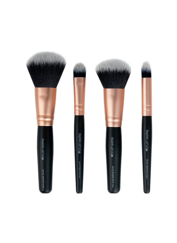 

Brushworks Mini Brush Set, Black