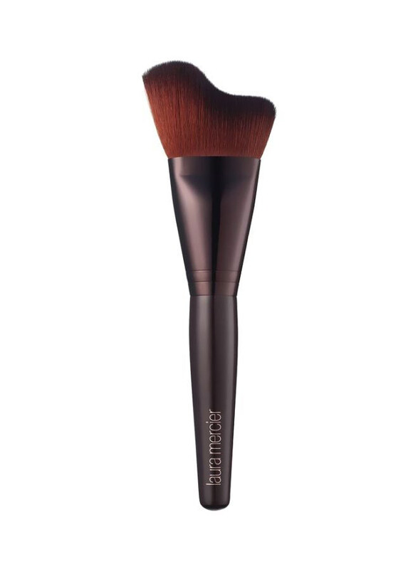 

Laura Mercier Glow Face Brush, Brown/Red
