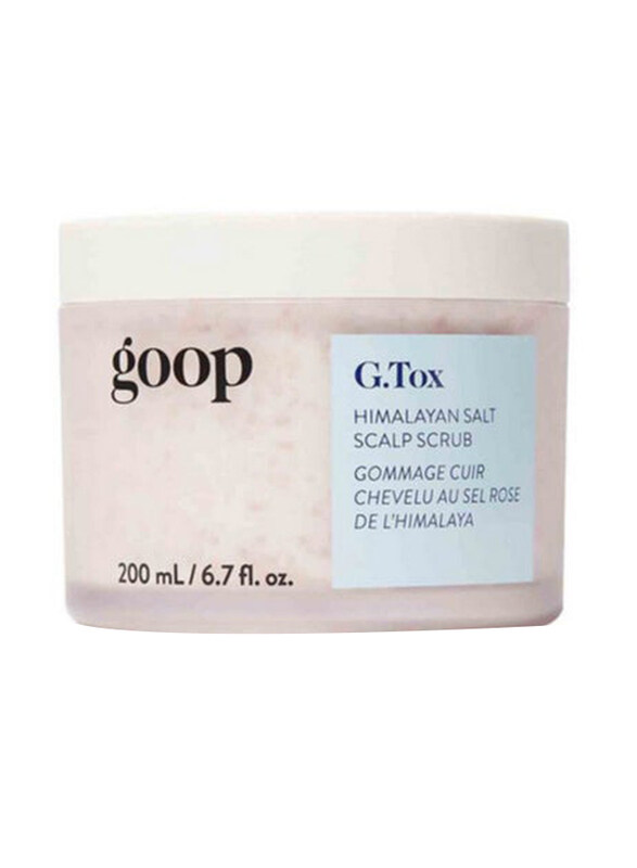 

Goop G.tox Himalayan Salt Scalp Scrub Shampoo Hair Mask, 200ml
