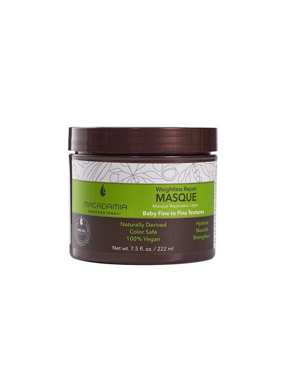 

Macadamia Weightless Repair Masque, 222ml