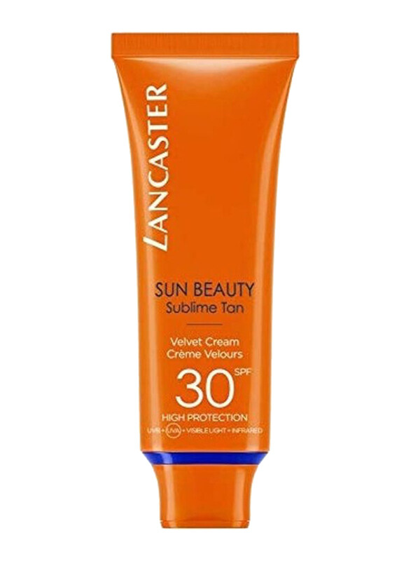 

Lancaster Sun Beauty Velvet Touch Face Cream SPF30, 50ml