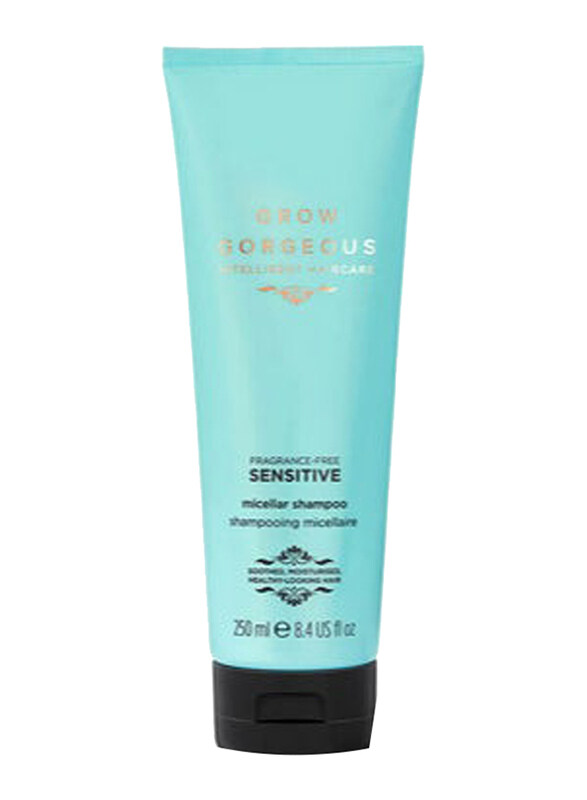 

Grow Gorgeous Sensitive Micellar Shampoo for All Hair Types, 250ml