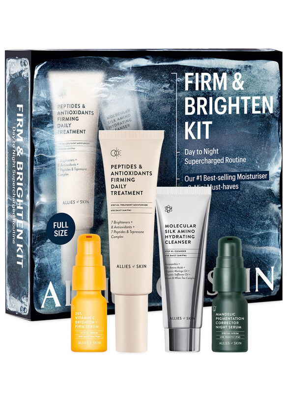 

Allies of Skin Firm & Brighten Day to Night Skincare Kit Set