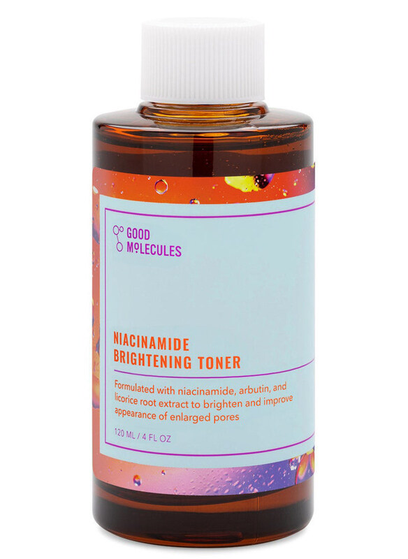 

Good Molecules Niacin amide Brightening Toner, 120ml