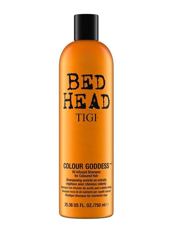 

Tigi Bed Head Colour Goddess Oil Infused Shampoo for All Hair Types, 750ml